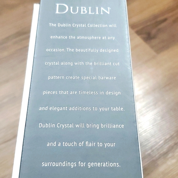 Shannon by Godinger Dublin Collection 7-Piece Crystal Spirits Set - Picture 4 of 6